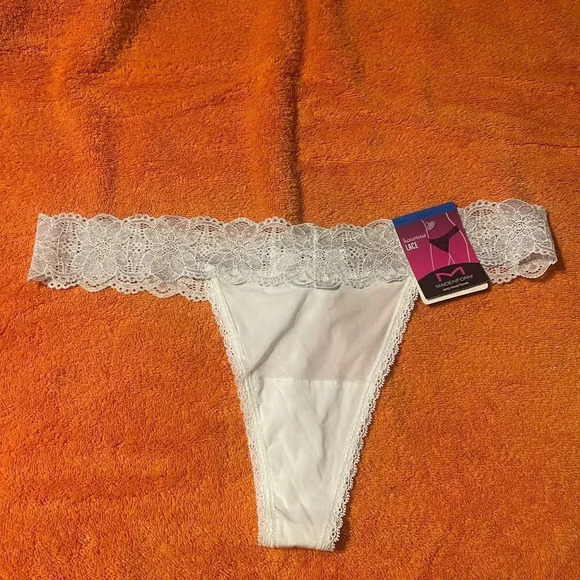 Warners & Maidenform Panties 4 Pair XL Size 8 - Picture 8 of 14
